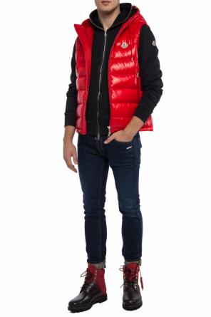 Hooded down vest, zdjęcie 2 Hooded down vest od Moncler